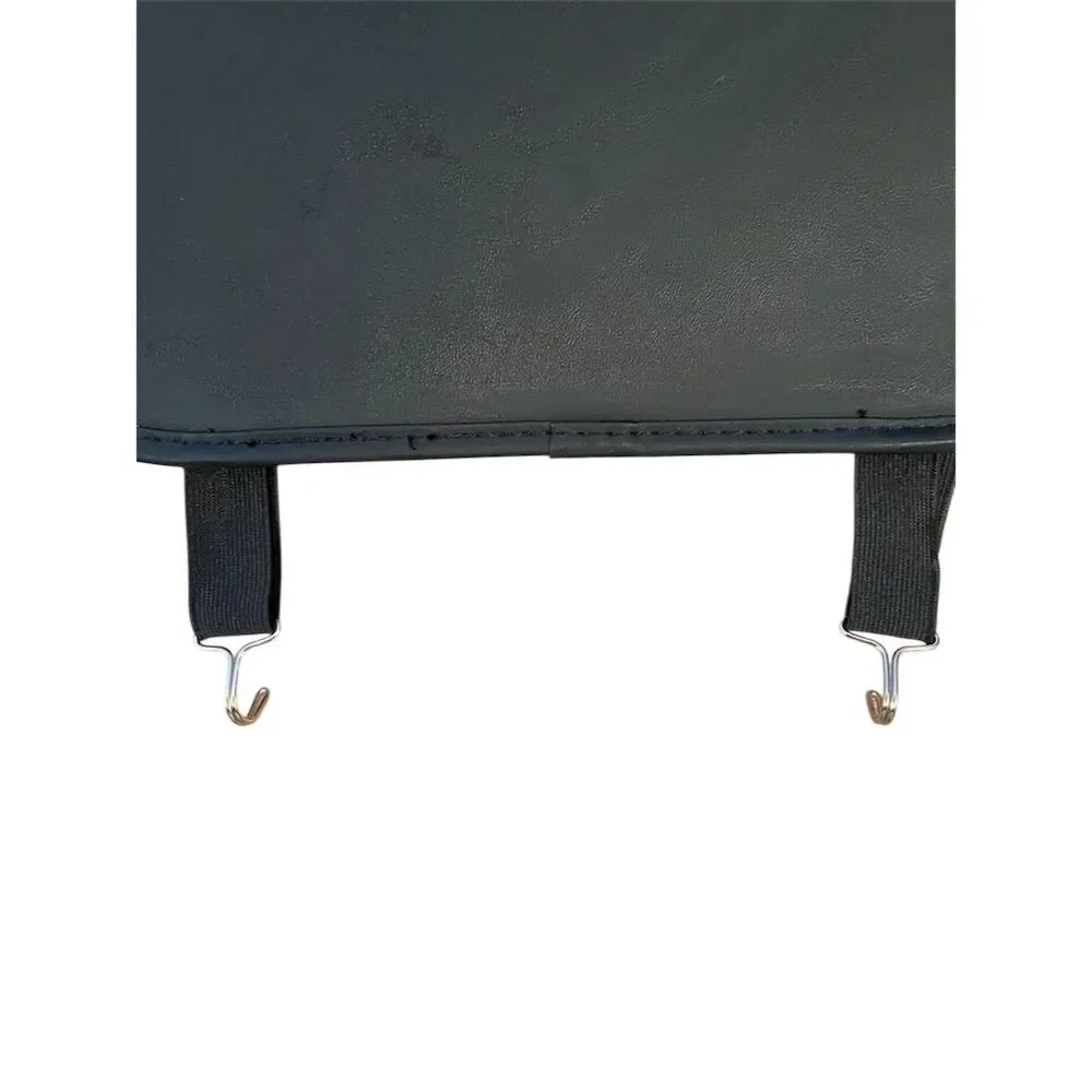 Crofy Leather Seat Back Protector for Tesla Model Y, 3, S/X